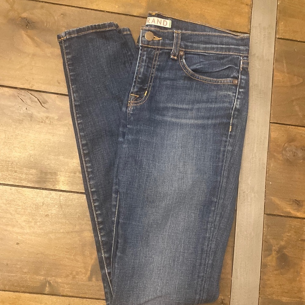 J Brand‎ medium wash skinny leg skinny jeans size 28